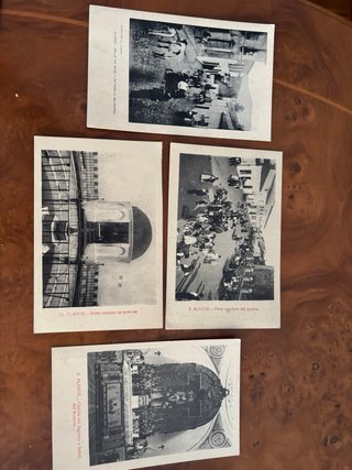 13 Postales Antiguas Principios Siglo XIX