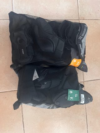 Protecciones Oxelo Talla S y M