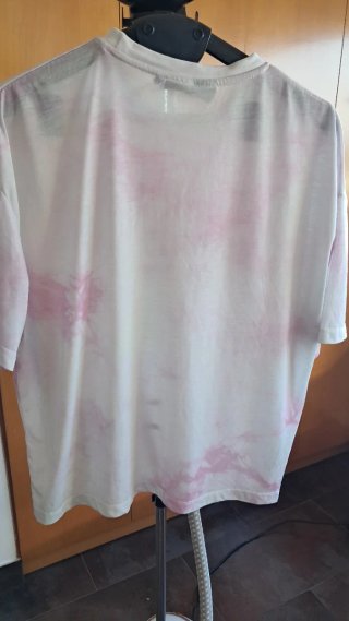 Camiseta Nirvana Tie Dye Talla Única