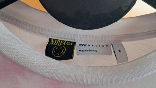 Camiseta Nirvana Tie Dye Talla Única