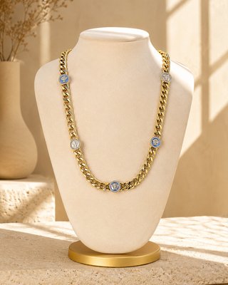 Cadena Versace Oro 18k SEV-TRA2511