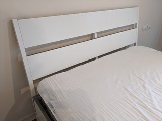 Estructura cama y colchón
