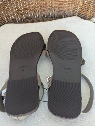 Sandalias marrones talla 38 nuevas a estrenar