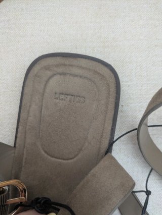Sandalias marrones talla 38 nuevas a estrenar