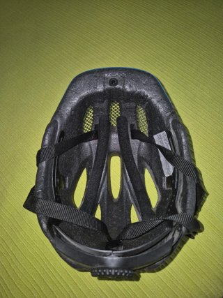Casco bici infantil azul Talla S 46-52 cm