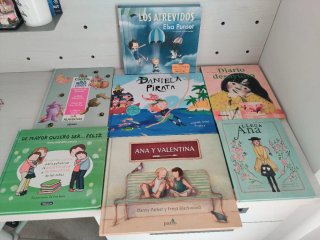 Lote de libros infantiles