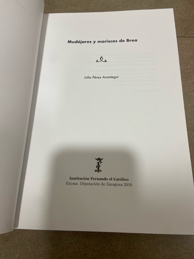 Mudéjares y moriscos de Brea