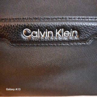 Borsello Calvin Klein nero