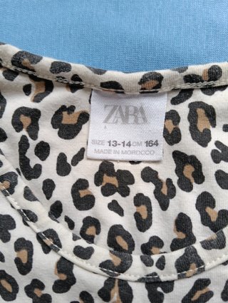 Conjunto Zara Camiseta y Pantalón Corto Talla 11/1