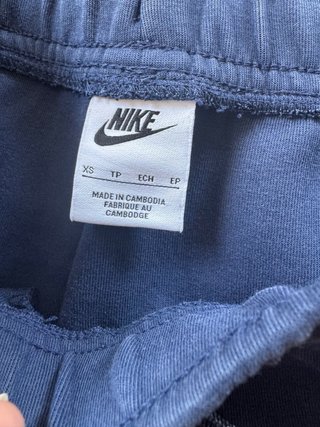 Ropa deportiva Nike Tech Azul