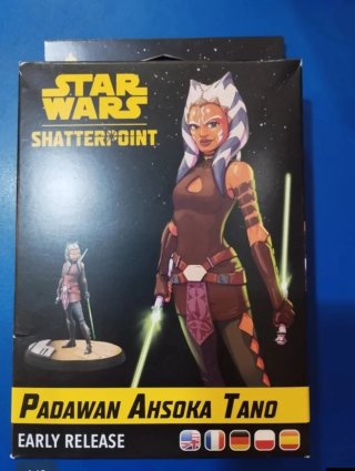 Figura Ahsoka Tano Star Wars Shatterpoint