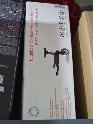 Patinete con asiento Bugaboo