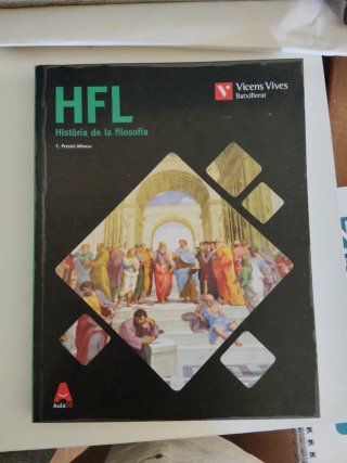 HFL història de la filosofia : batxillerat