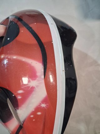 Casco Bici Niña Ladybug