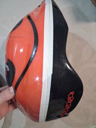 Casco Bici Niña Ladybug