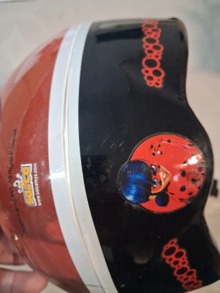 Casco Bici Niña Ladybug