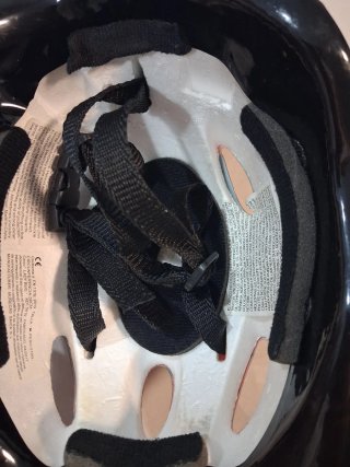 Casco Bici Niña Ladybug