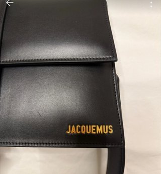 Bolso Jacquemus Le Grand Bambino Negro