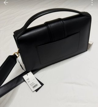 Bolso Jacquemus Le Grand Bambino Negro