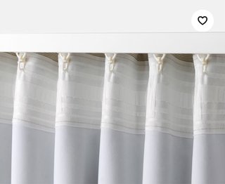 Cortinas marrones ikea visillo blanco
