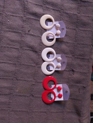 Pendientes flamenca WALINA