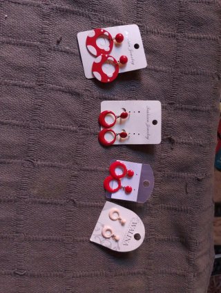 Pendientes flamenca WALINA