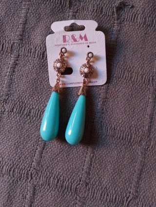 Pendientes flamenca WALINA
