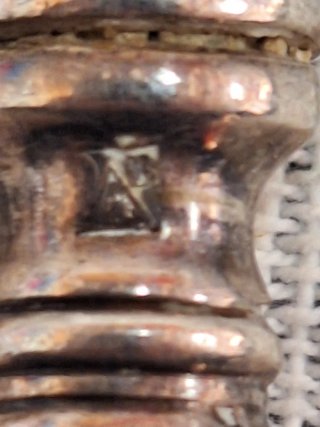 Set de 3 antiguos Tenedores de Plata