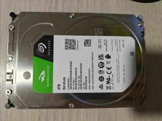 Disco Duro Seagate Barracuda 4TB