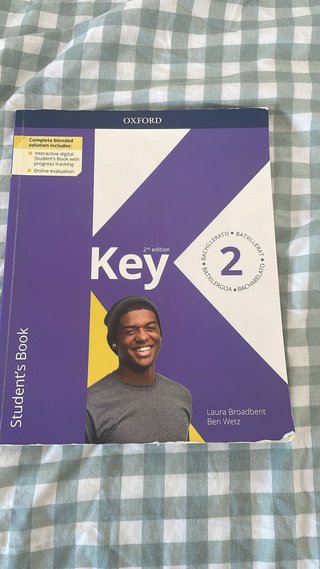 Key Bachillerato 2e 2 Student Book (Spain)
