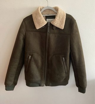Chaqueta efecto ante Springfield