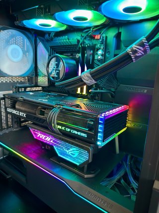 ORDENADOR GAMING ASUS ROG+ REGALO