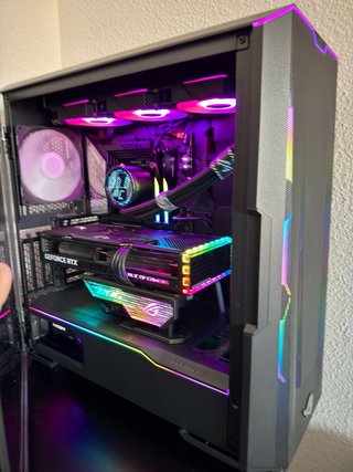 ORDENADOR GAMING ASUS ROG+ REGALO