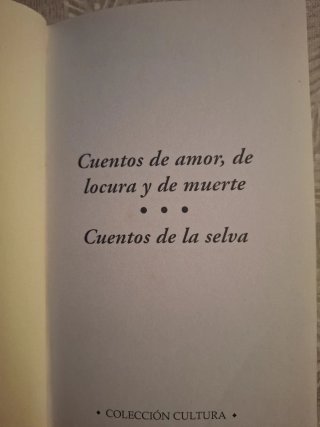 Cuentos de la Selva