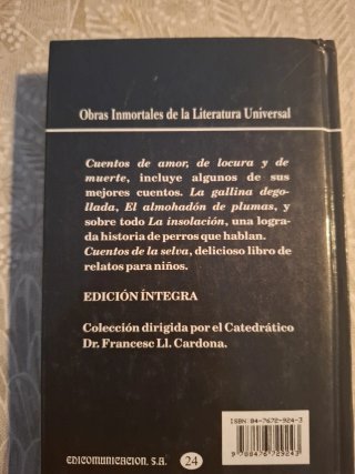 Cuentos de la Selva
