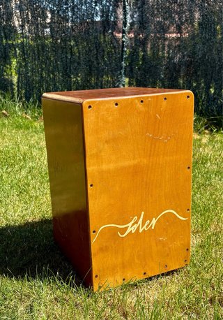 Cajón Flamenco Soler
