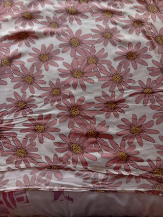 Blusa floral manga corta