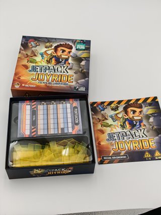 Jetpack Joyride Juego de Mesa