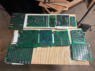Lote 16 Placas Base JAMMA