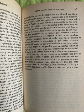 Discursos políticos y privados Demóstenes