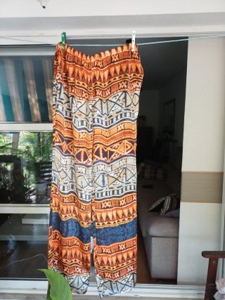Pantalón étnico verano talla 40