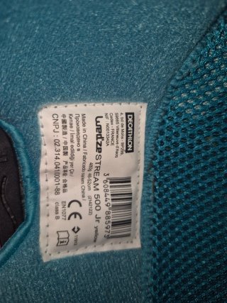Casco esquí niño Wedze 48-52 cm