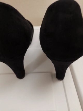 Scarpe eleganti nere tacco 40