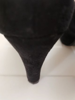 Scarpe eleganti nere tacco 40