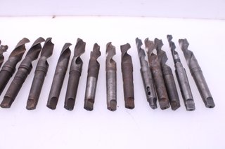 19 Brocas Cónicas MT4 (22-40mm)