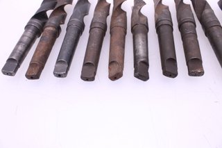 19 Brocas Cónicas MT4 (22-40mm)