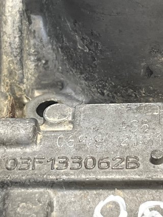 Cuerpo caja Mariposa 1.2 1.4 TSI 03F133062B 52mm