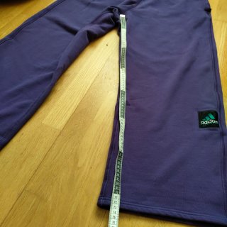 Pantalón ancho Adidas JV7651 EQT SWTPNT, nuevo