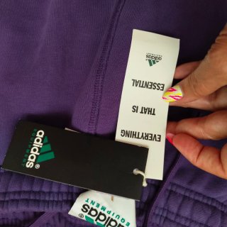 Pantalón ancho Adidas JV7651 EQT SWTPNT, nuevo