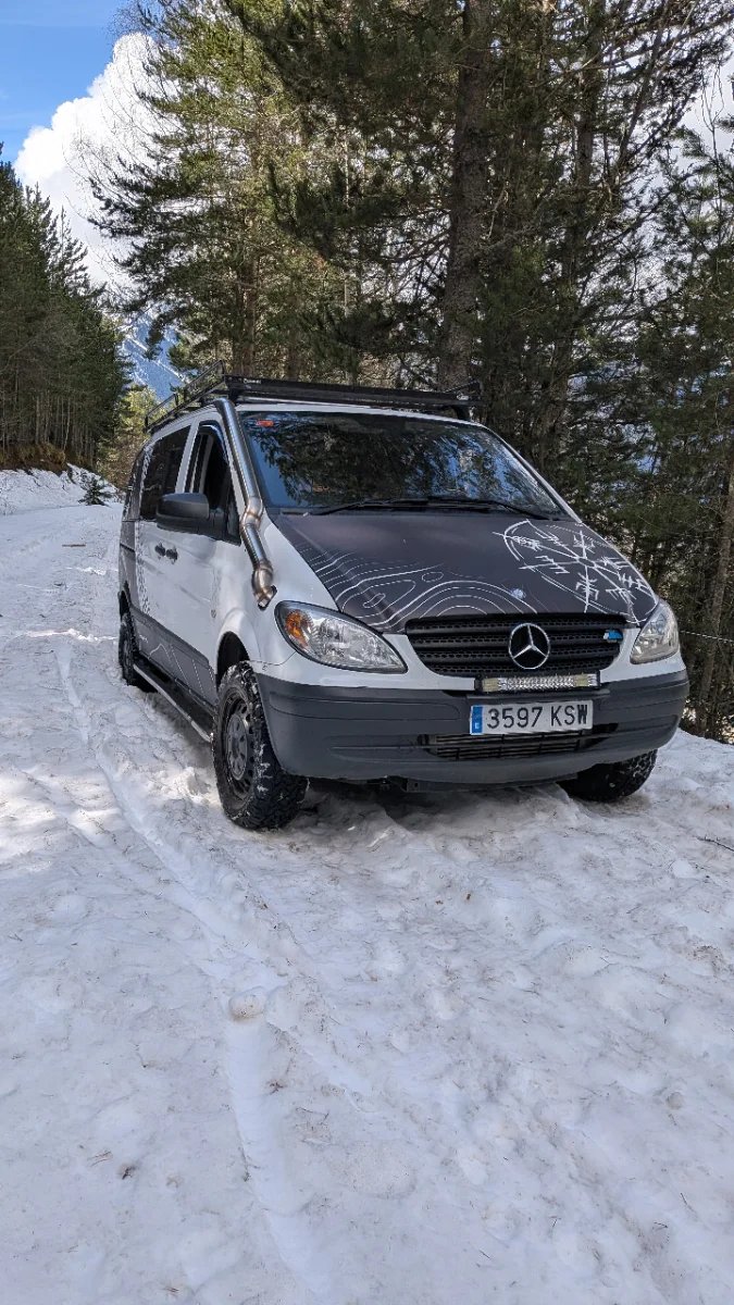 Mercedes Vito 115 CDI 4x4 Automática Camper Vivien - foto 1